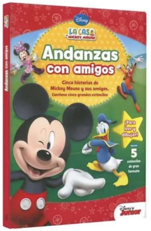 Mickey Mouse Andanzas con Amigos