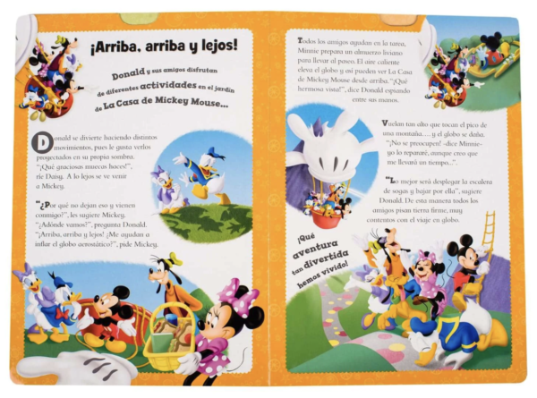 Mickey Mouse Andanzas con Amigos - Image 4