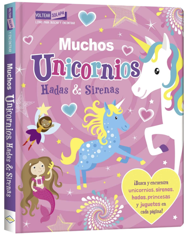 Muchos Unicornios, Hadas y Sirenas