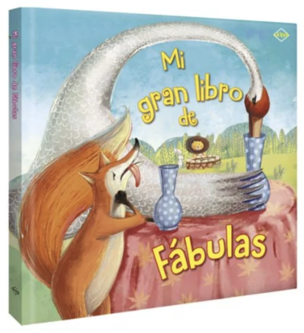 Mi gran libro de fábulas