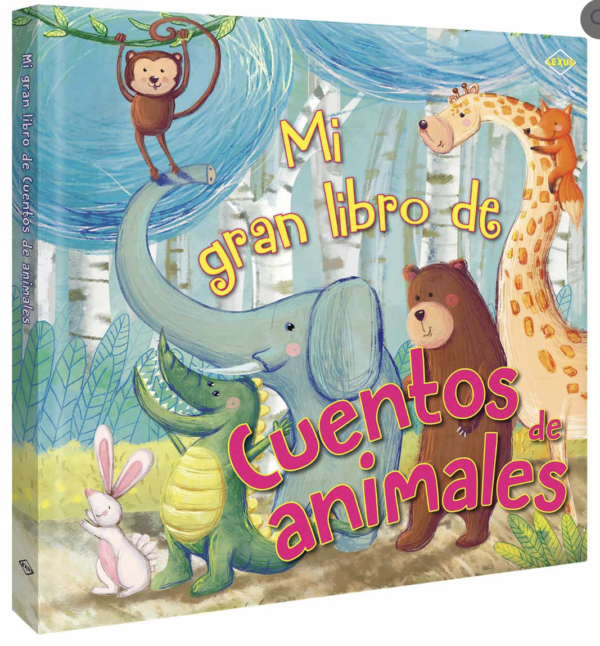 Mi gran libro de ceuntos de animales