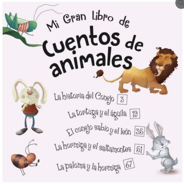 Mi gran libro de ceuntos de animales - Image 2