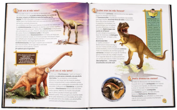 Los dinosaurios de la prehistoria - Image 4